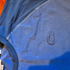 Lacoste blue t-shirt